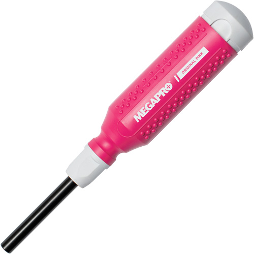 Tournevis multi embouts Original Pink 15-en-1, 8-37/50" lo, Prise Textur&eacute; Cam Industrial