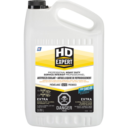 Turbo Power&reg; Heavy-Duty Mixed Fleet Extended Life Antifreeze/Coolant, 3.78 L, Gallon Cam Industrial
