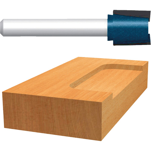 Carbide-Tipped Hinge Mortising Bit Cam Industrial