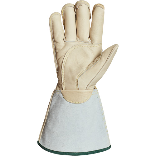 Endura&reg; Deluxe Winter Lineman Gloves with 6" Reflective Cuff, Medium, Horsehide Palm, Thinsulate Inner Lining Cam Industrial