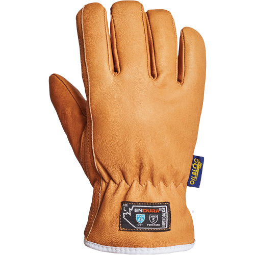 Endura&reg; Gloves, Large, Synthetic Palm, Thinsulate Inner Lining Cam Industrial