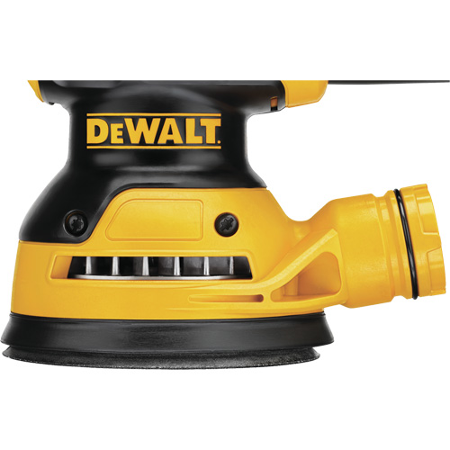 Single Speed Random Orbit Sander, 5" Sand Paper, 3 A, 120 V, 12000 OPM Cam Industrial