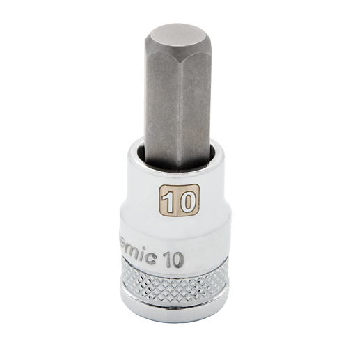 Douille &agrave; embout m&eacute;trique standard, 5 mm x 1-9/10" lo, Prise 3/8" Cam Industrial