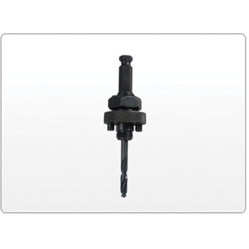 Standard 3L Hole Saw Arbor, 1-1/4" - 6", 1/2" Shank Cam Industrial