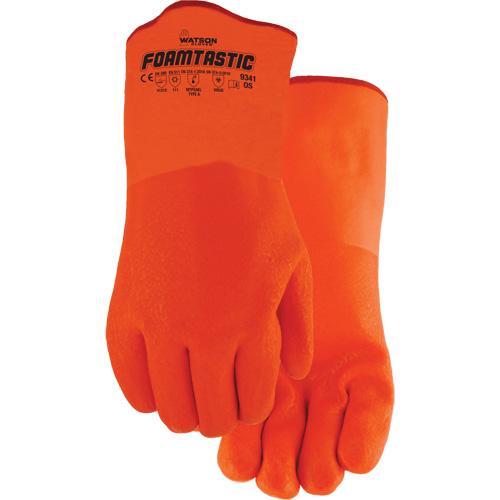 Gants Foamtastic, Taille unique, R&ecirc;vetement PVC, Enveloppe en Mousse Cam Industrial