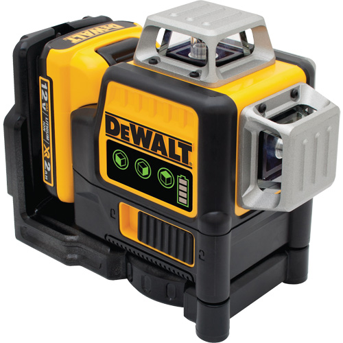 12V Max* Green 3 x 360 Laser Cam Industrial