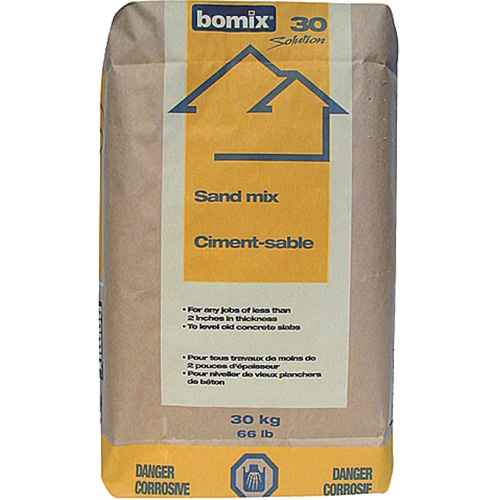 Portland Cement & Sand Mix, 66 lbs. ( 30 kg )/66 lbs. (30 kg) Cam Industrial