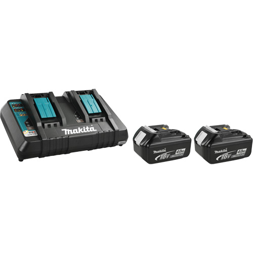 Charger and Battery Kit Cam Industrial