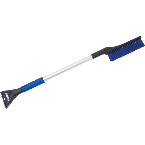 Long Reach Snow Brush, Polypropylene Blade, 34" Long, Blue Cam Industrial
