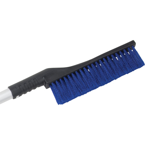 Long Reach Snow Brush, Polypropylene Blade, 34" Long, Blue Cam Industrial
