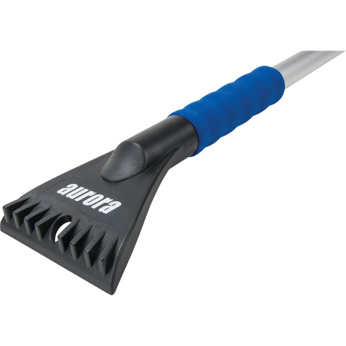 Long Reach Snow Brush, Polypropylene Blade, 34" Long, Blue Cam Industrial