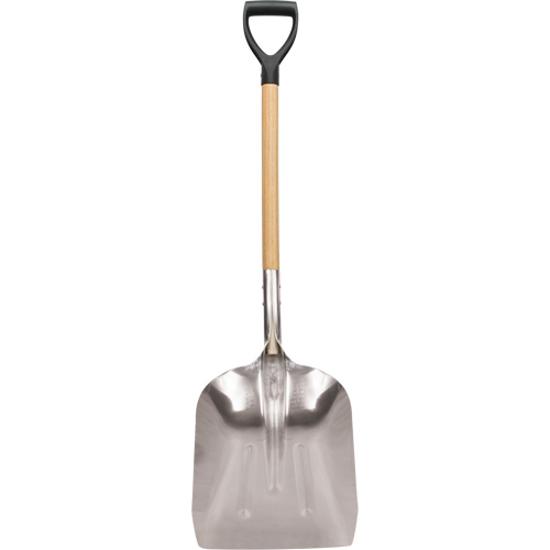 Pelle creuse, Bois, Lame Aluminium, Manche Prise en D, 24-1/2" Longueur Cam Industrial