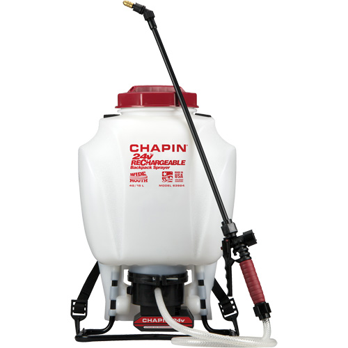 Pulv&eacute;risateur dorsal rechargeable, 4 gal. (15 L) Cam Industrial