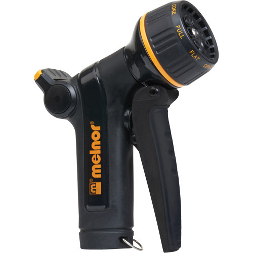 8-Pattern Watering Nozzle, Non-Insulated, Front-Trigger, 80 PSI Cam Industrial