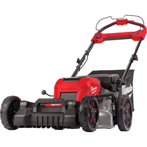 Ensemble de tondeuse sans fil autopropuls&eacute;e &agrave; double pile M18 Fuel, Pouss&eacute;e automatique, &agrave; pile, Largeur de coupe 21" Cam Industrial