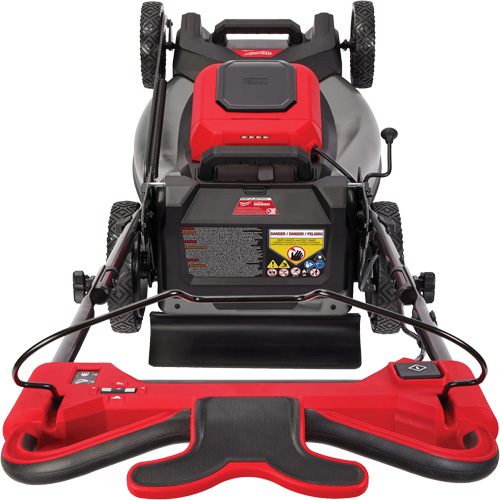 Ensemble de tondeuse sans fil autopropuls&eacute;e &agrave; double pile M18 Fuel, Pouss&eacute;e automatique, &agrave; pile, Largeur de coupe 21" Cam Industrial