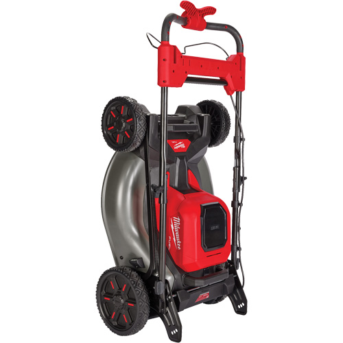 Ensemble de tondeuse sans fil autopropuls&eacute;e &agrave; double pile M18 Fuel, Pouss&eacute;e automatique, &agrave; pile, Largeur de coupe 21" Cam Industrial