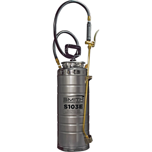 Industrial & Contractor Series Concrete Compression Sprayer, 3.5 gal. (16 L), Stainless Steel, 24" Wand Cam Industrial