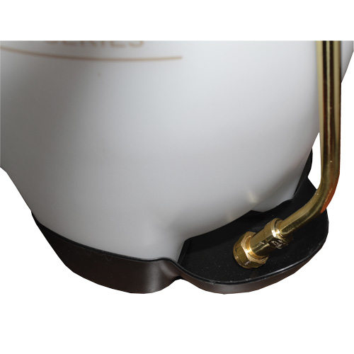 Vaporisateur d'ac&eacute;tone &agrave; compression s&eacute;rie industriel & entrepreneur, 2 gal. (9 L), Poly&eacute;thyl&egrave;ne, Lance de 18" Cam Industrial