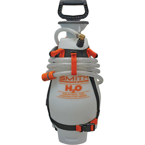 Industrial & Contractor Series H2O Water Supply Tank, 3 gal. (13.5 L), Polyethylene Cam Industrial