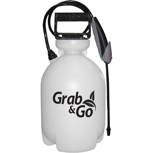 Vaporisateur pour usage multiple Grab & Go, 2 gal. (9 L), Poly&eacute;thyl&egrave;ne, Lance de 10" Cam Industrial
