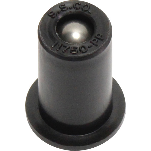 Poly Check Valve with Stainless Steel Check Ball Cam Industrial