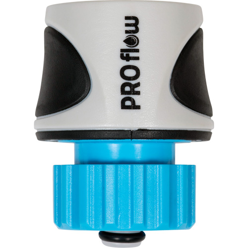 Raccord femelle pour boyau avec dispositif Waterstop Pro Flow Cam Industrial