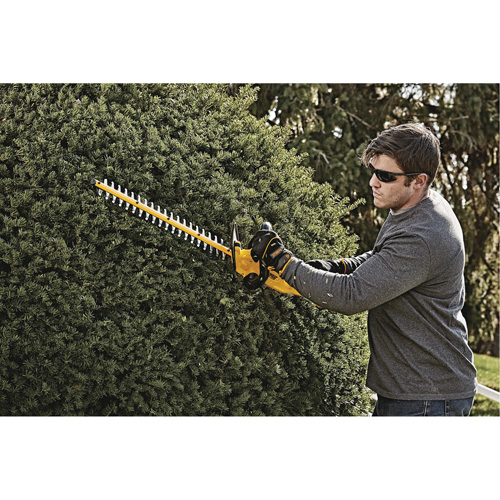 MAX* Hedge Trimmer, 22", 20 V, Battery Powered Cam Industrial