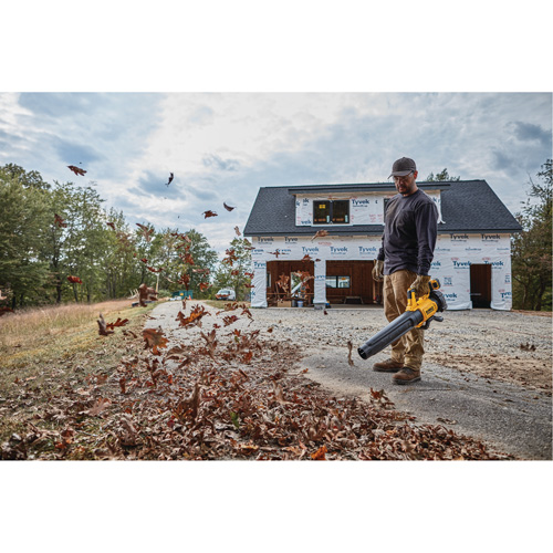 MAX* Brushless Handheld Blower (Tool Only), 20 V, 125 MPH Output, Battery Powered Cam Industrial