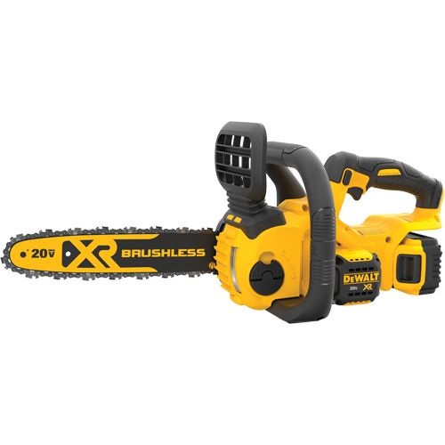 MAX* Cordless Chainsaw Kit, 12", Battery Powered, 20 V Cam Industrial