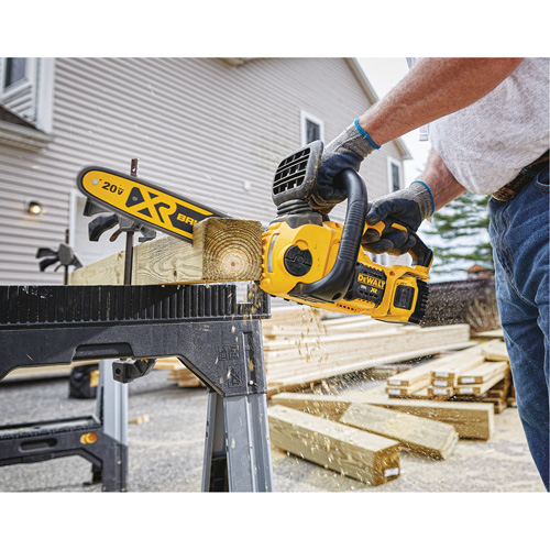 MAX* Cordless Chainsaw Kit, 12", Battery Powered, 20 V Cam Industrial