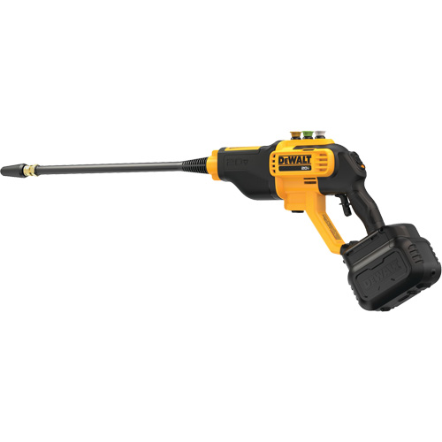 Pressure Washer Kit, Battery Powered, 550 PSI, 1 GPM Cam Industrial