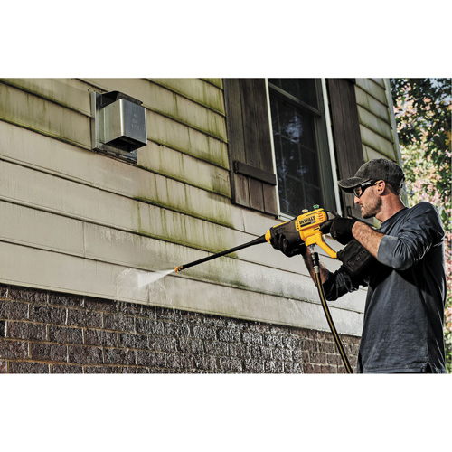 Pressure Washer Kit, Battery Powered, 550 PSI, 1 GPM Cam Industrial