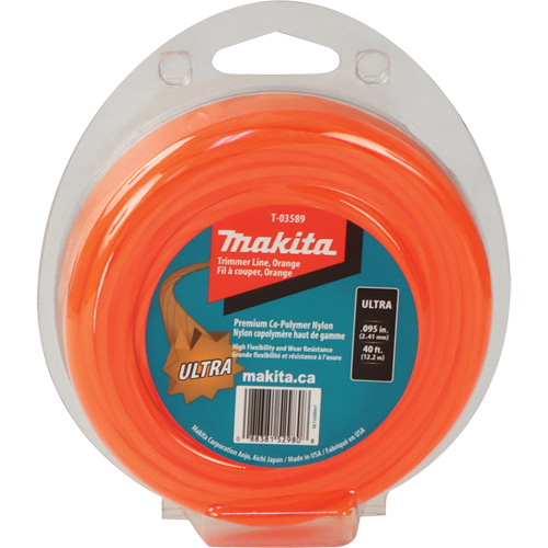 Fil &agrave; couper rond pour coupe-herbe Cam Industrial