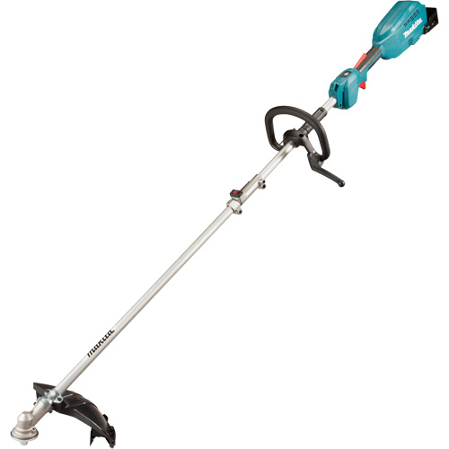 Cordless Split Shaft Power Unit with AFT & Line Trimmer Attachment, 13", Battery Powered, 18 V Cam Industrial