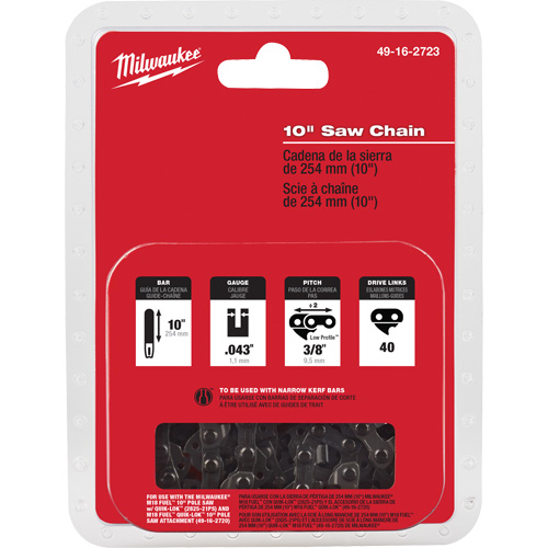 M18 Fuel 10" Saw Chain Cam Industrial