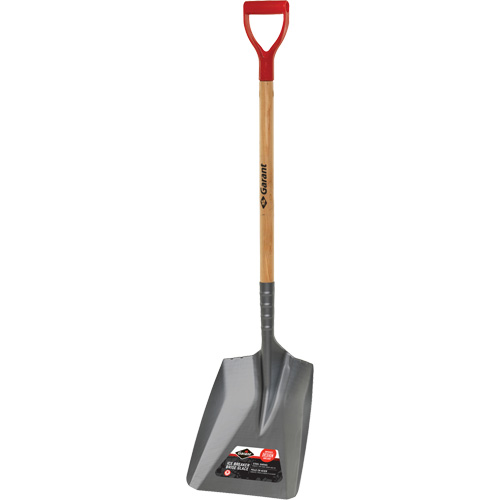 Pelle tout usage Nordic, Lame Acier durci, Largueur 11-1/4", Manche Prise en D Cam Industrial
