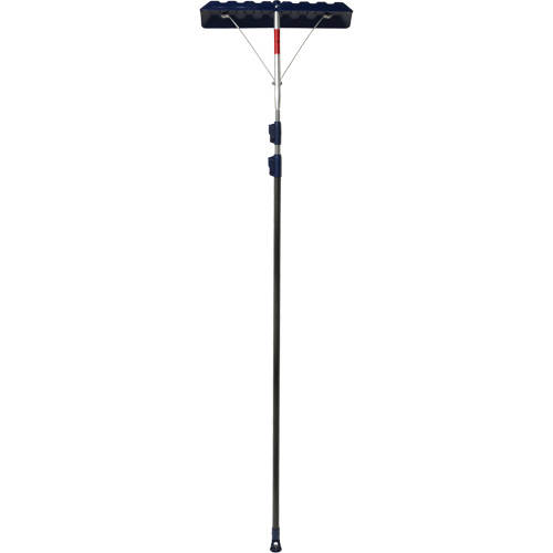 Roof Rake, 196", 24" Blade, Aluminum Cam Industrial