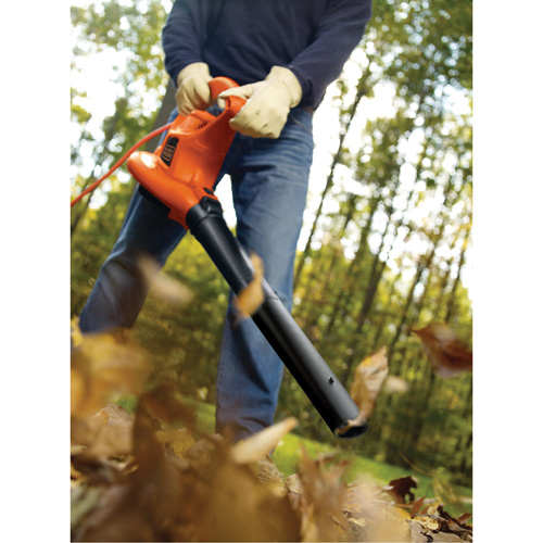 High Performance Leaf Blower/Vacuum/Mulcher, 250 MPH Output, Electric Cam Industrial