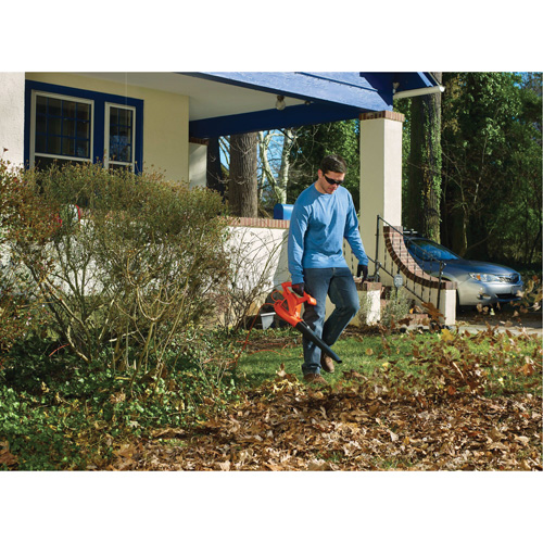 Leaf Blower, 180 MPH Output, Electric Cam Industrial