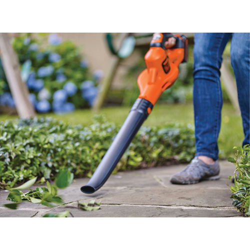 Max* PowerBoost Cordless Sweeper Kit, 20 V, 130 MPH Output, Battery Powered Cam Industrial
