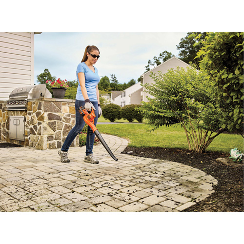Max* Cordless Sweeper Kit, 40 V, 125 MPH Output, Battery Powered Cam Industrial
