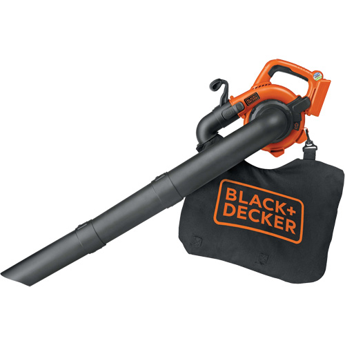 Max* Cordless Sweeper/Vacuum Kit, 40 V, 120 MPH Output, Battery Powered Cam Industrial