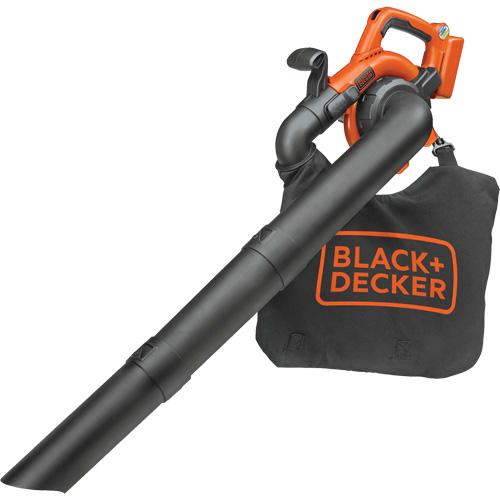 Max* Cordless Sweeper/Vacuum Kit, 40 V, 120 MPH Output, Battery Powered Cam Industrial
