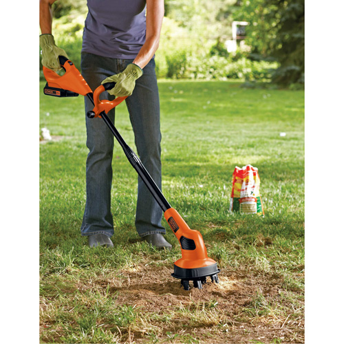 Trousse de rotoculteur de jardin sans fil 20 V Max* Cam Industrial