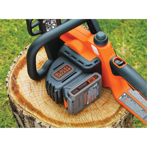 Ensemble scie &agrave; chaîne sans fil MAX*, 10", &agrave; pile, 20 V Cam Industrial