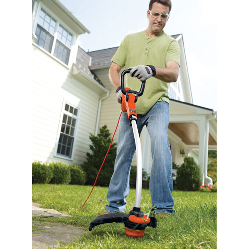 String Trimmer/Edger, 14", Electric Cam Industrial