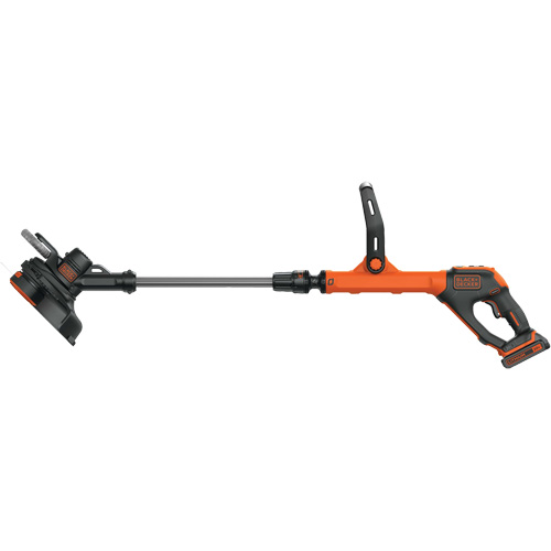Max* Cordless 2-Speed String Trimmer/Edger Kit, 12", Battery Powered, 20 V Cam Industrial
