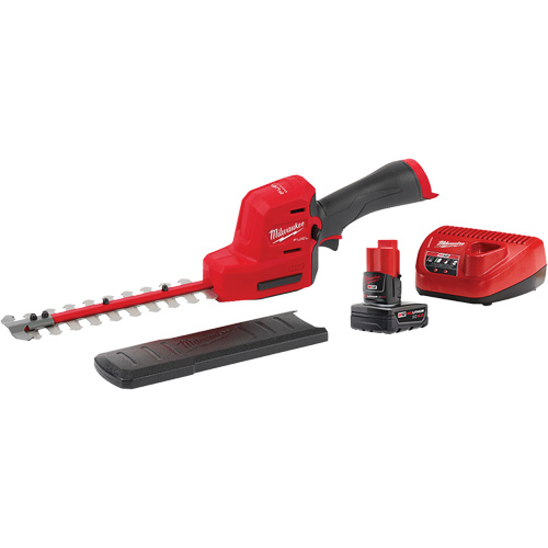 M12 Fuel Hedge Trimmer, 8", 12 V, Battery Powered Cam Industrial