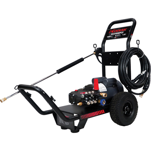 Cold Water Pressure Washer, Electric, 1000 psi, 2.1 GPM Cam Industrial